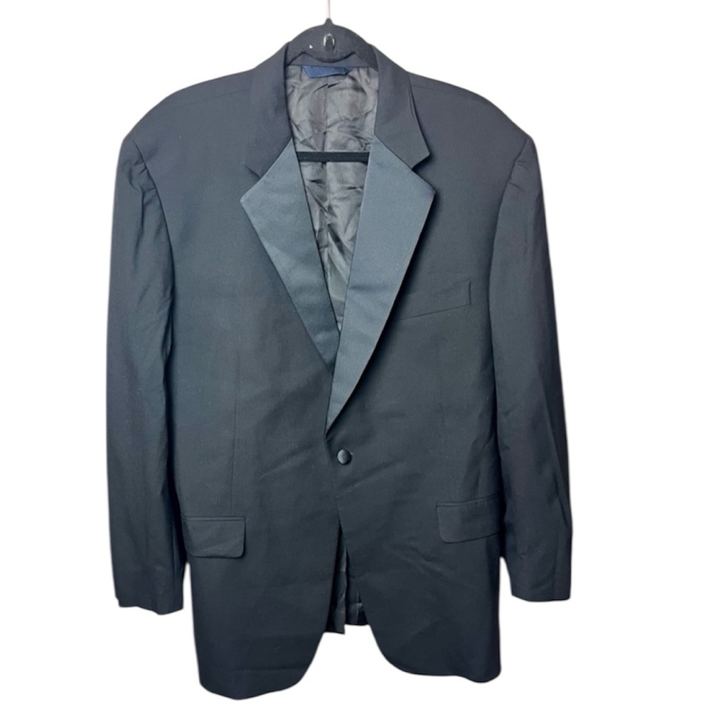 Burberry Black Men’s Tuxedo jacket 46R
